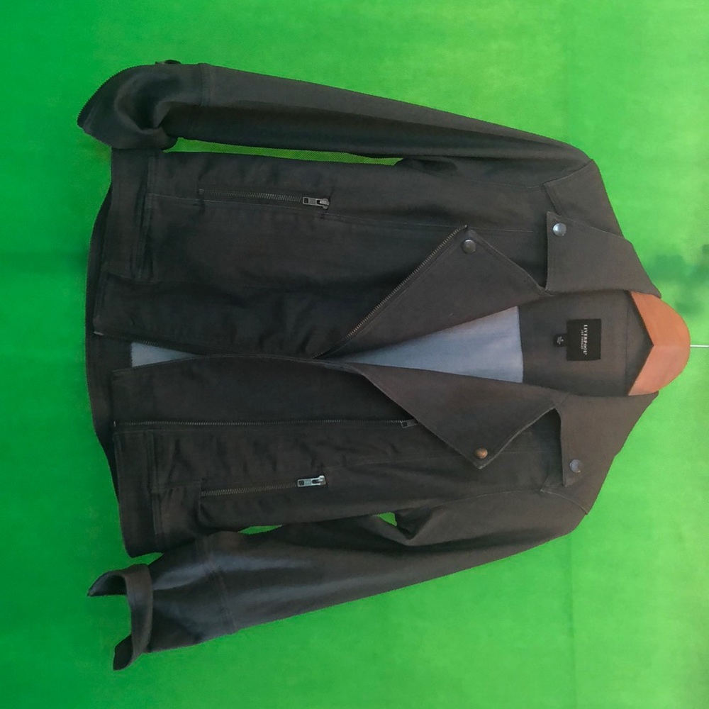 women’s denim gray jacket